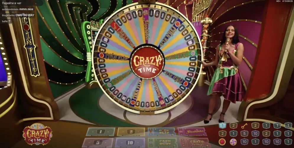 Crazy Time Slot